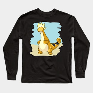 relaxaurus lux Long Sleeve T-Shirt